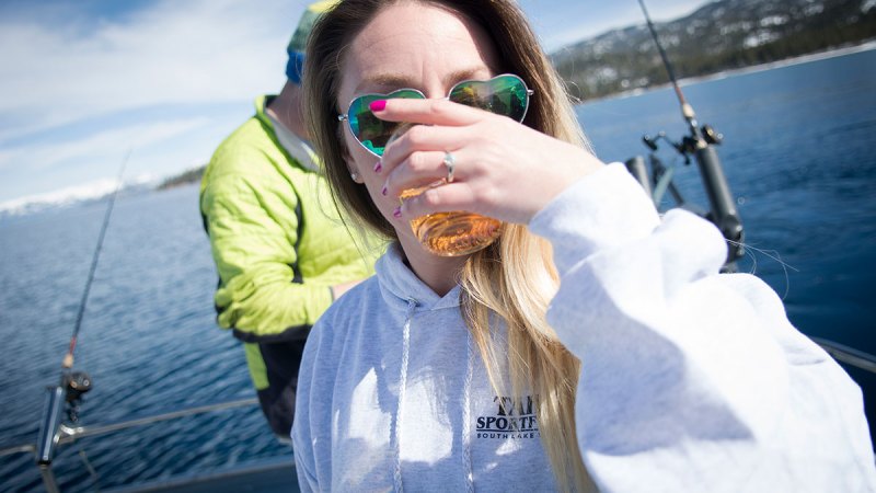 a person wearing sunglasses taking a selfie