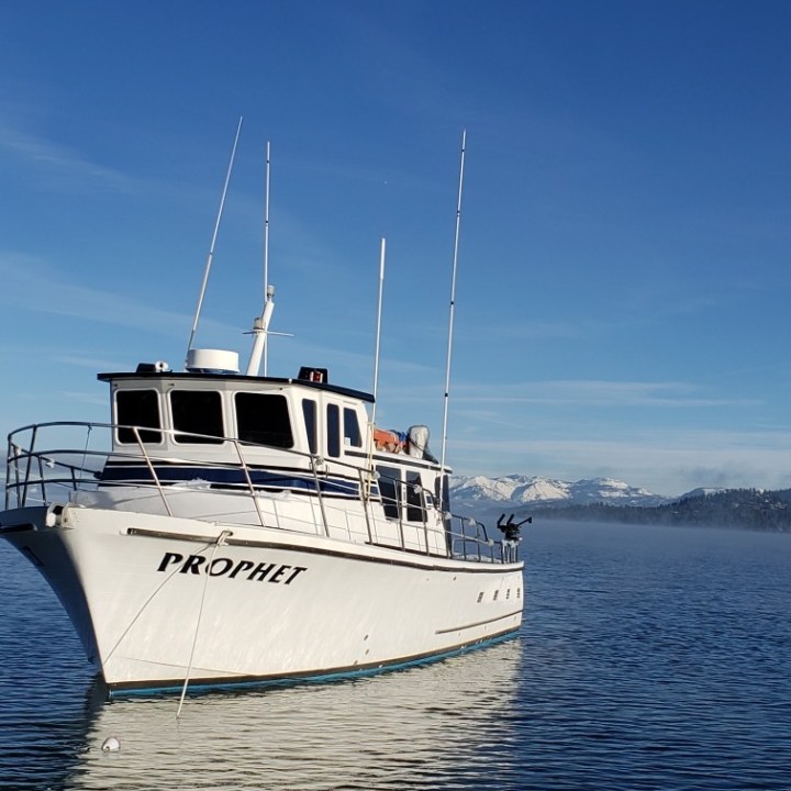 a large ship in a body of water